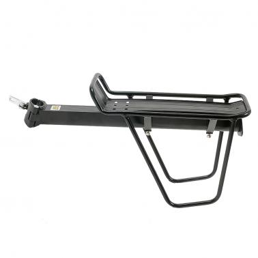 Aluminiowy bagażnik rowerowy mocowany na sztycy MTB Bike 10kg