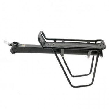 Aluminiowy bagażnik rowerowy mocowany na sztycy MTB Bike 10kg