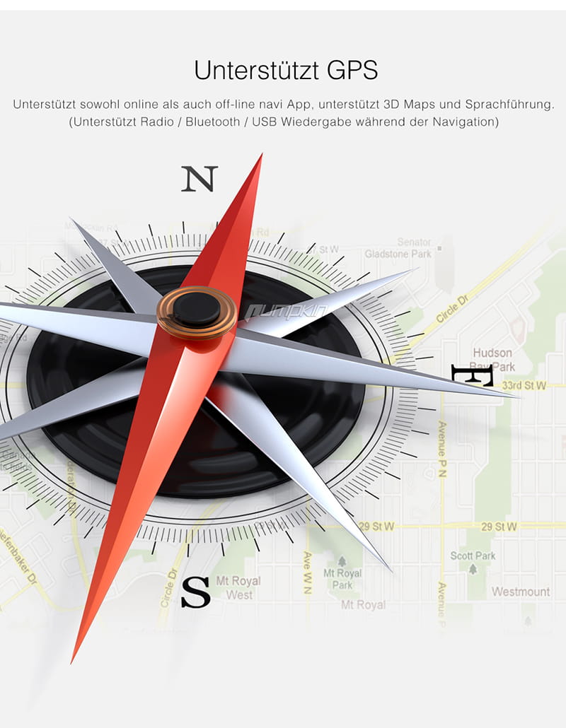 Radio nawigacja 2din uniwersalna GPS USB SD ekran dotykowy