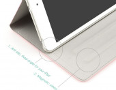 Oryginalny Aukey etui Apple iPad Air skóra folio case – zdjęcie 4