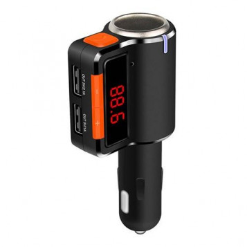 Podwójna ładowarka samochodowa USB z zapalniczką BC-09