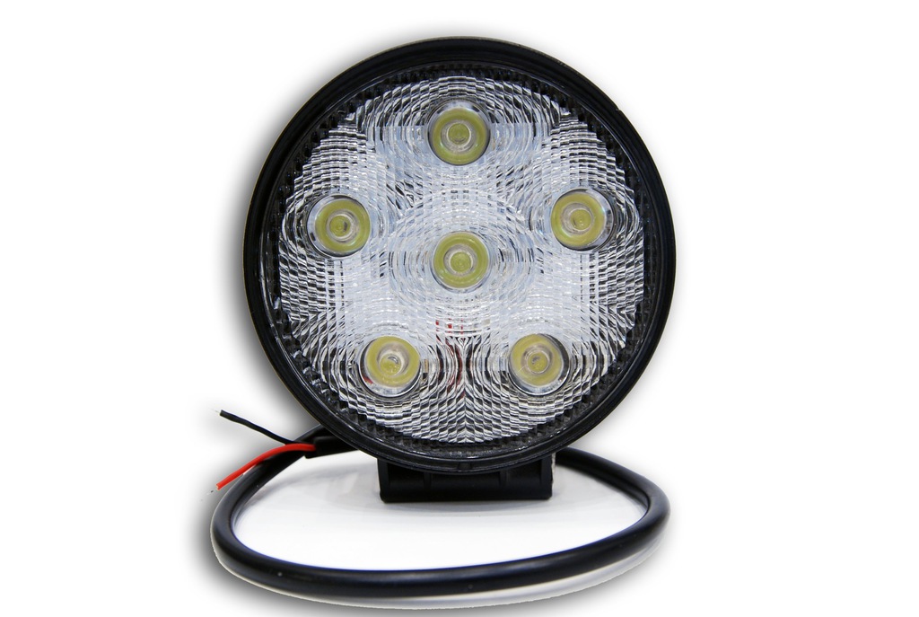Lampa robocza LED 12V 24V 18W 6 led