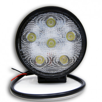 Lampa robocza LED 12V 24V 18W 6 led