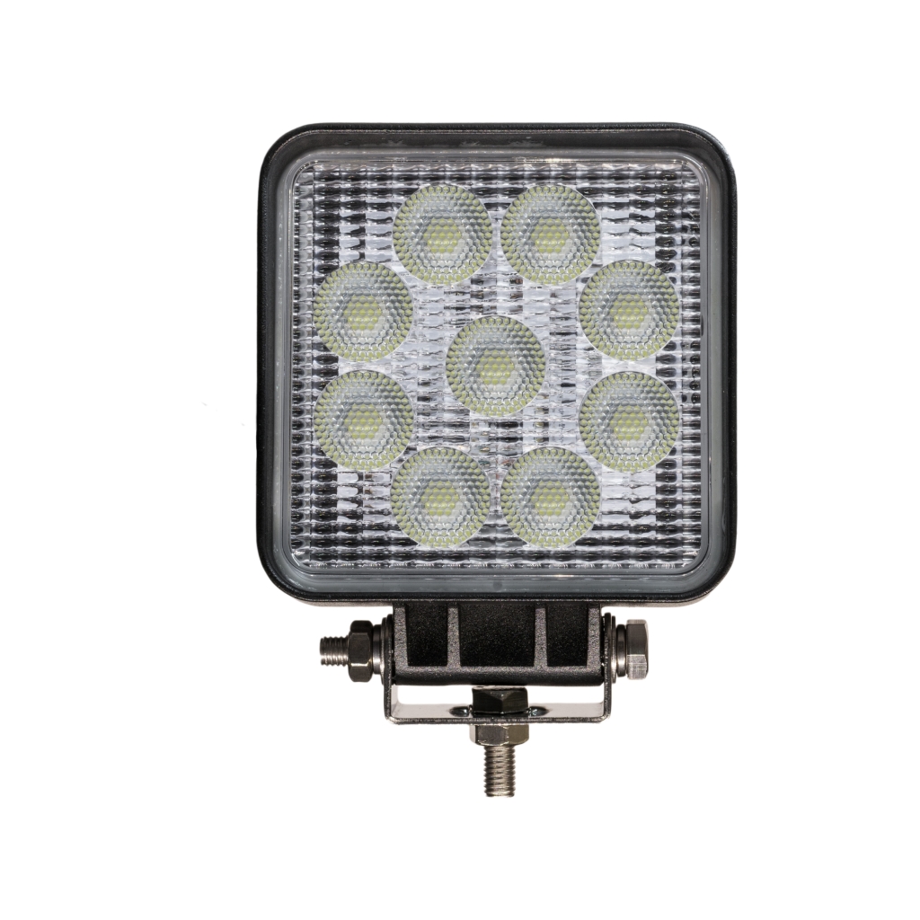 Reflektor lampa robocza 9 LED 27W 12V 24V