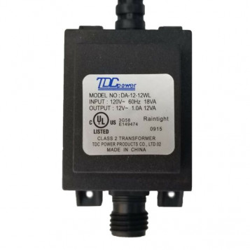 Wodoodporny zasilacz VBLED TDC Power DE-12-12WL 230V 12V