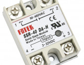 Regulator przekaźnik półprzewodnikowy Fotek SSR-40 DA 3V 32V – zdjęcie 3