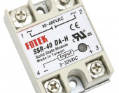 Regulator przekaźnik półprzewodnikowy Fotek SSR-40 DA 3V 32V – zdjęcie 4