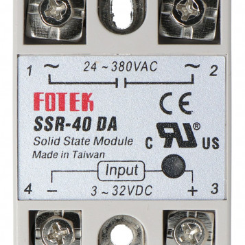 Fotek SSR-40 DA 3V 32V – regulator przekaźnik (stan nowy)