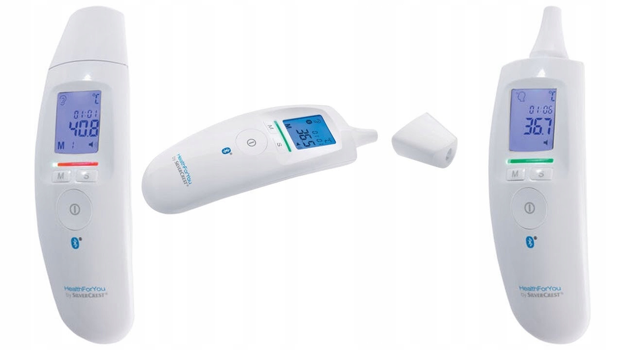 Termometr wielofunkcyjny 6w1 BLUETOOTH