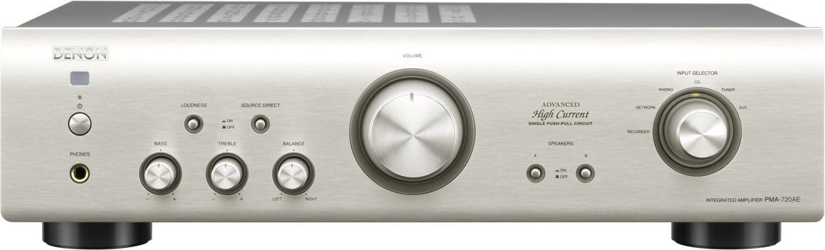 Wzmacniacz Denon PMA-720AE Advanced Premium Silver