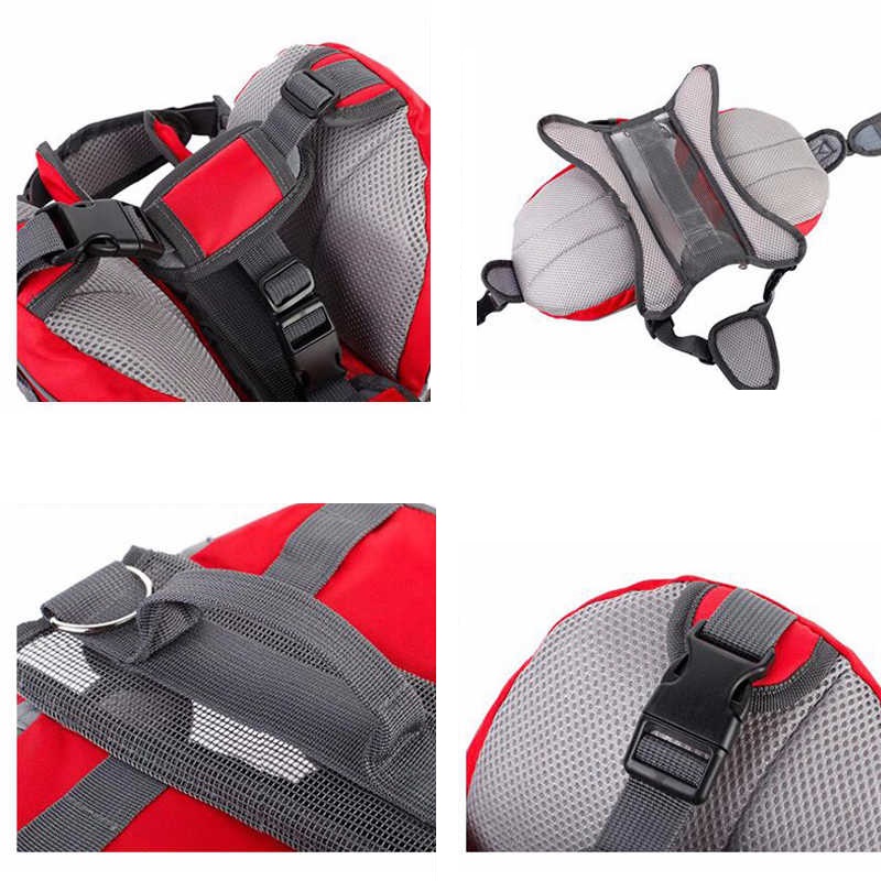 Torba na plecy dla psa TailUP JGG8866 JGBP-001C czerwona M