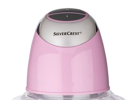 Rozdrabniacz blender SilverCrest SMZC 500 B2 sam blender różowy