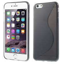 Silicone etui obudowa iPhone 6 plus 6S plus