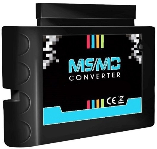 Konwerter MS / MD PowerPlay Retro Time Master System do Mega Drive