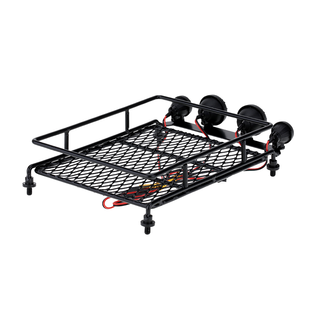 Bagażnik dachowy Austar RM4993B dla samochodów RC 1/10 1/8