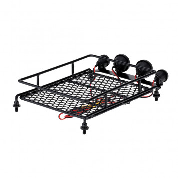 Bagażnik dachowy Austar RM4993B dla samochodów RC 1/10 1/8