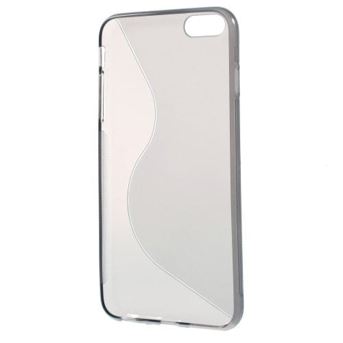 SILICONE ETUI obudowa przeźroczysta do iPhone 6 plus 6S PLUS