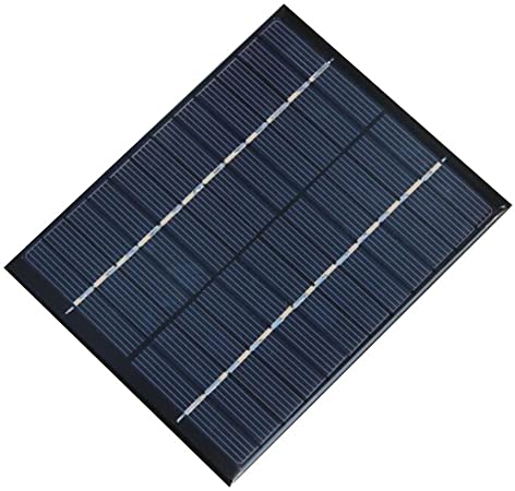 Mały panel słoneczny Maso JT-180 7V 1.4W 26.5x18x5cm