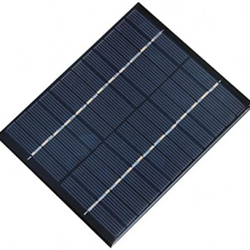 Mały panel słoneczny Maso JT-180 7V 1.4W 26.5x18x5cm