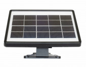 Panel słoneczny z wtyczką od zasilacza 21x16cm 2.5W – zdjęcie 2