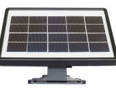 Panel słoneczny z wtyczką od zasilacza 21x16cm 2.5W – zdjęcie 1