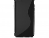 Silicone etui obudowa do iPhone 6 plus 6S plus kolor czarny – zdjęcie 6