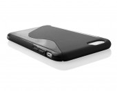 Silicone etui obudowa do iPhone 6 plus 6S plus kolor czarny – zdjęcie 1