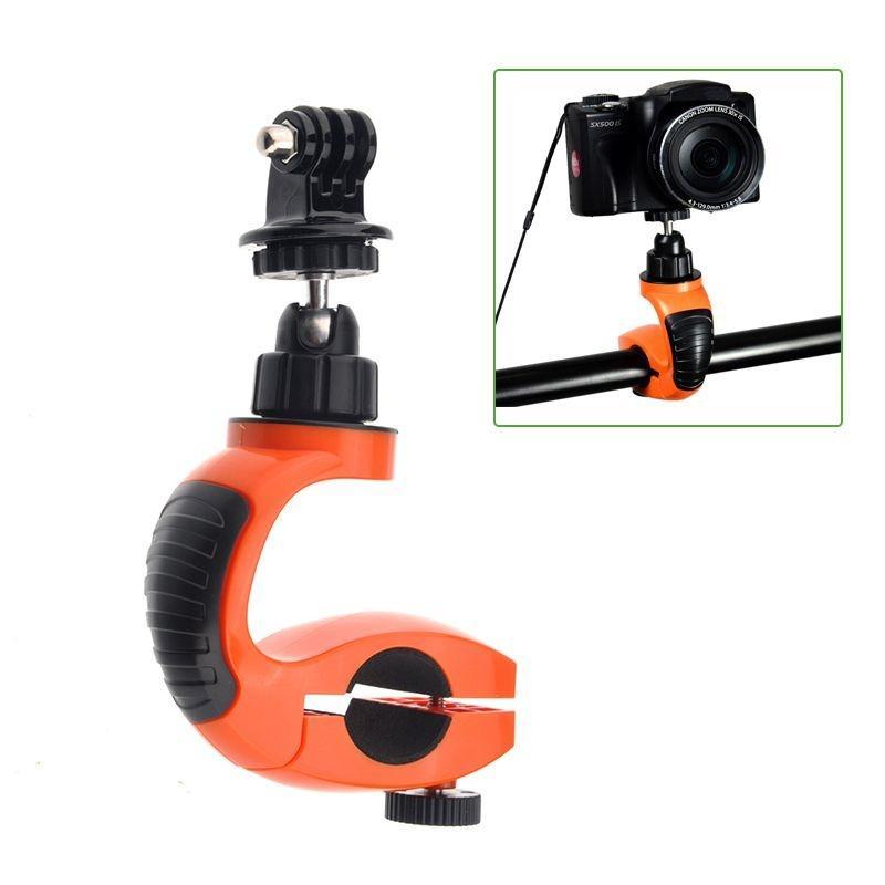 Uchwyt rowerowy na kierownice do GoPro Andoer 1/4 cali