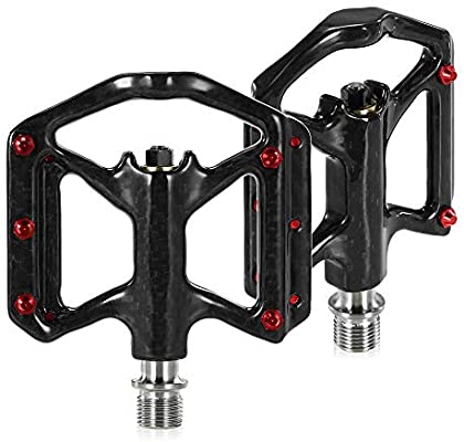 Pedały do roweru górskiego Lixada 11.5mm czarne