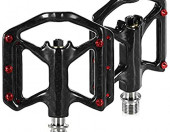 Pedały do roweru górskiego Lixada 11.5mm czarne – zdjęcie 1