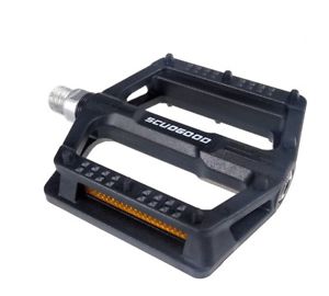 Płaskie pedały rowerowe Scudgood SG1612D czarne