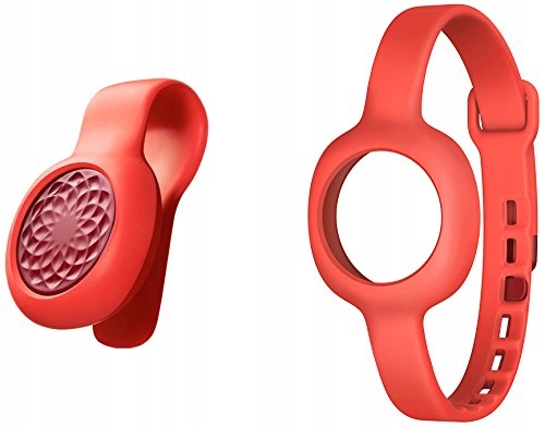Smartband Jawbone up move monitor aktywności fizycznej czerwony