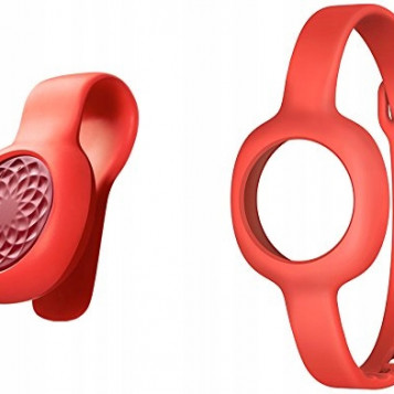Smartband Jawbone up move monitor aktywności fizycznej czerwony