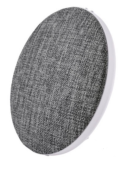 Bezprzewodowy głośnik bluetooth Electronics 2565718 szary