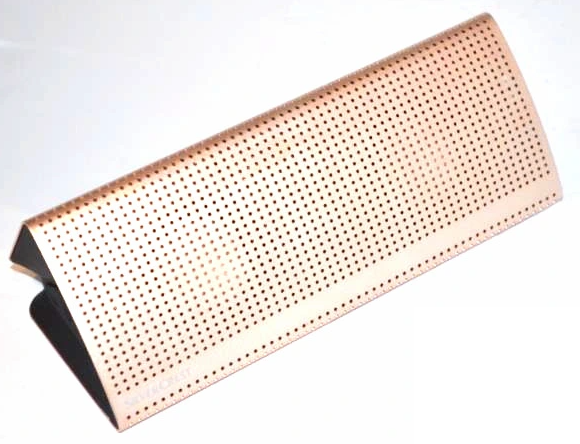 Głośnik bluetooth SilverCrest HG01335C różowe złoto