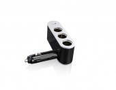 Ładowarka samochodowa SilverCrest SLM 4 B1 3 porty 1 port usb – zdjęcie 2