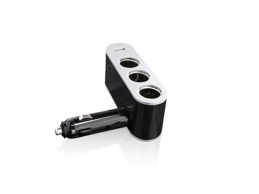 Ładowarka samochodowa SilverCrest SLM 4 B1 3 porty 1 port usb