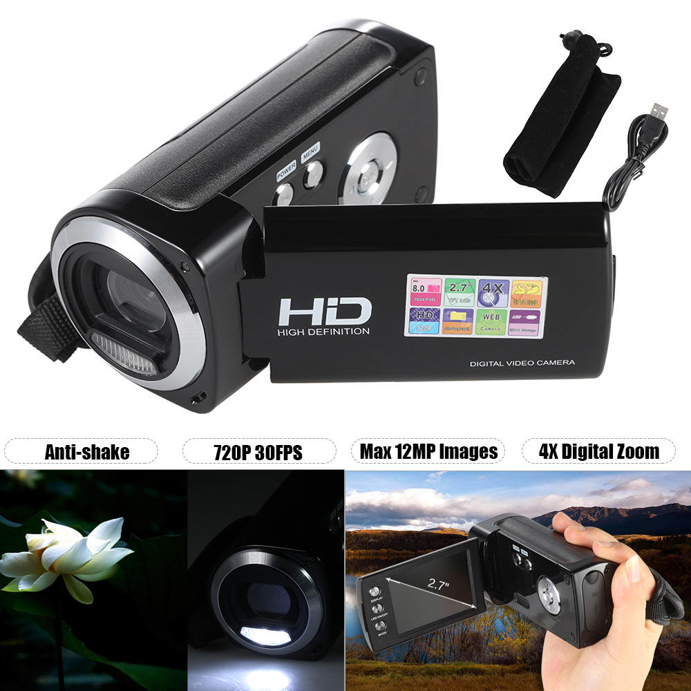 Kamera cyfrowa HD 720P 12MP SnnCoup D3356 LCD 2.7 cali