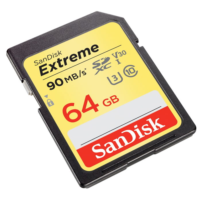 Karta Sd Sandisk extreme sd sdxc 64gb 90MB/S CLASS10