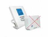 Bezprzewodowy regulator temperatury Salus T105RF bez odbiornika – zdjęcie 2