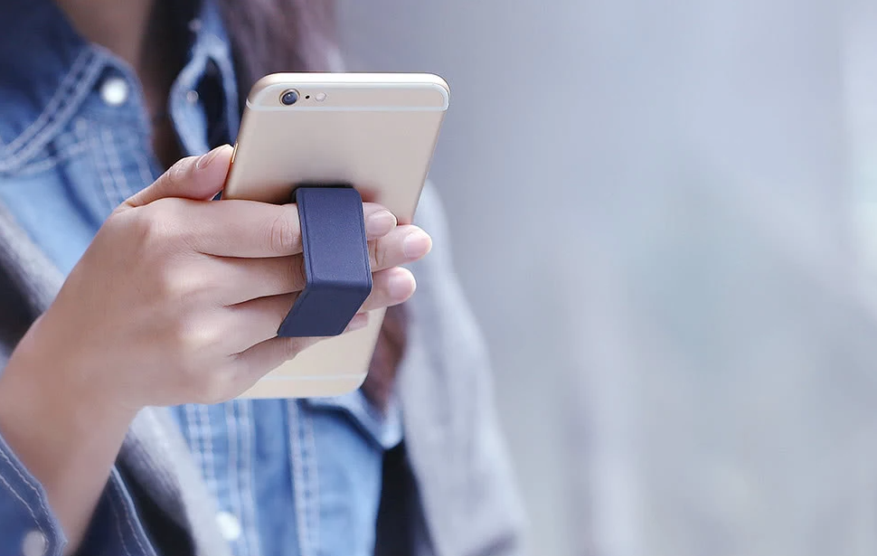 Uniwersalny przenośny uchwyt stojak na telefon Dodocool DA48BL niebieski