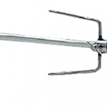 Rożen do grilla z silnikiem elektrycznym Electric Spit CM 100 100cm
