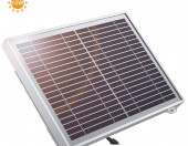 Panel słoneczny do pompy fontannowej 17V 10W 34x26cm – zdjęcie 1