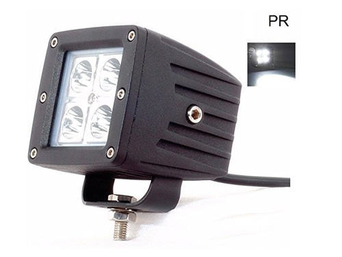 Światło przeciwmgielne  4 LED PR białe światło