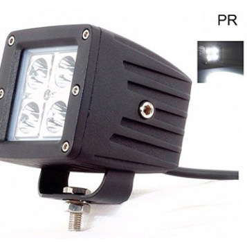 Światło przeciwmgielne  4 LED PR białe światło