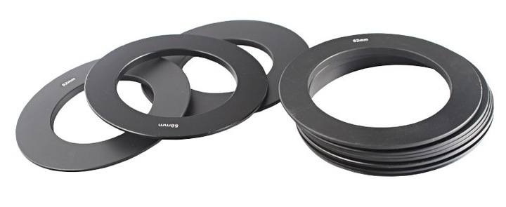 Zestaw pierścieni adapterów fotograficznych Cokin CKS9 49-82mm