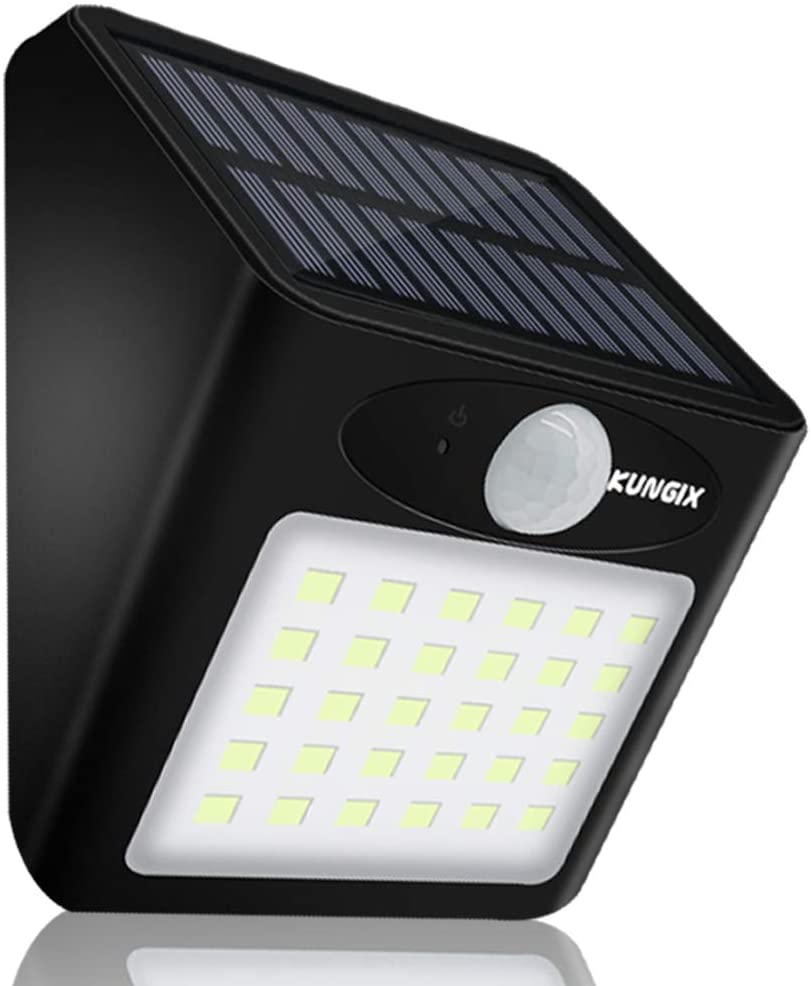 Lampka solarna LED Kungix LB-SOLARL1 30 led z czujnikiem ruchu