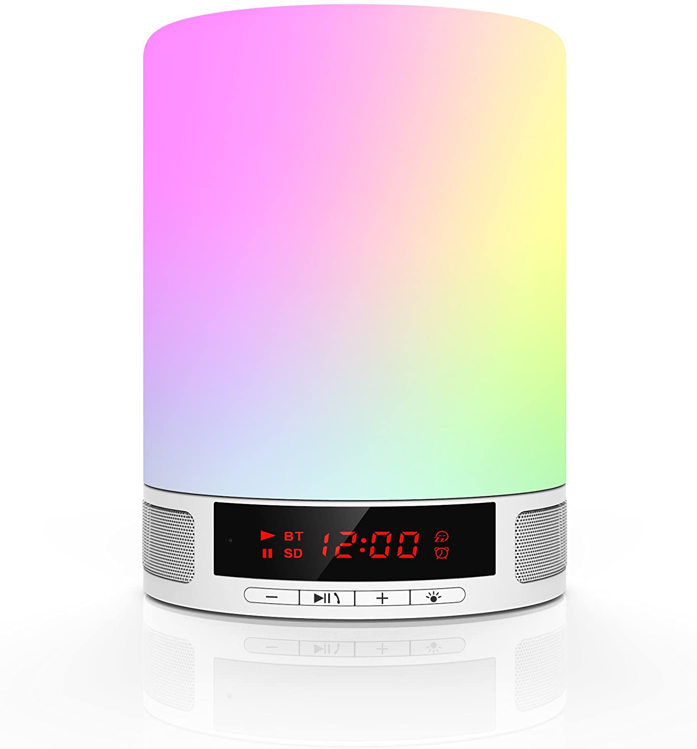 Romantyczne światło LED z głośnikiem LV600 bluetooth