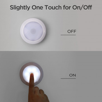 Oświetlenie LED na magnes Soaiy S-TS02 3 sztuki