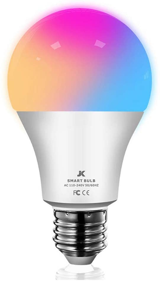 Inteligentna ściemnialna żarówka WiFi Lightning Facts A19 5W